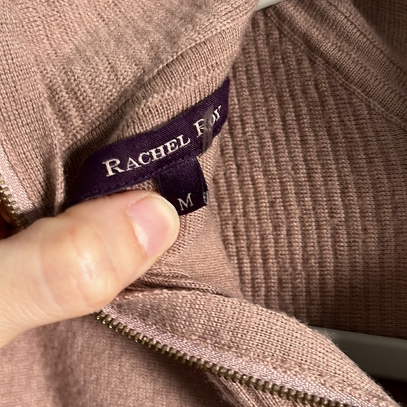 100% Merino Turtleneck Rachel Roy M - Picture 8 of 10